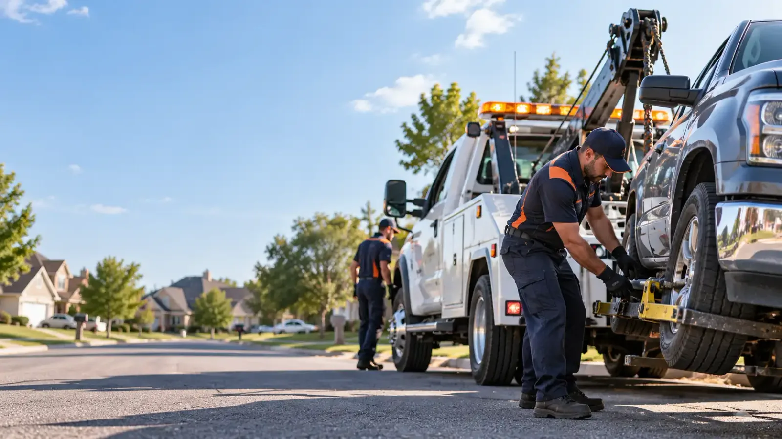 Wheel Lift Towing in Hallsville, TX